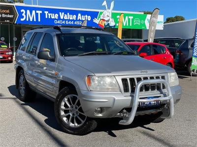 2004 Jeep Grand Cherokee Limited Wagon WG MY2004 for sale in Victoria Park